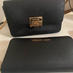 Michael Kors black crossbody